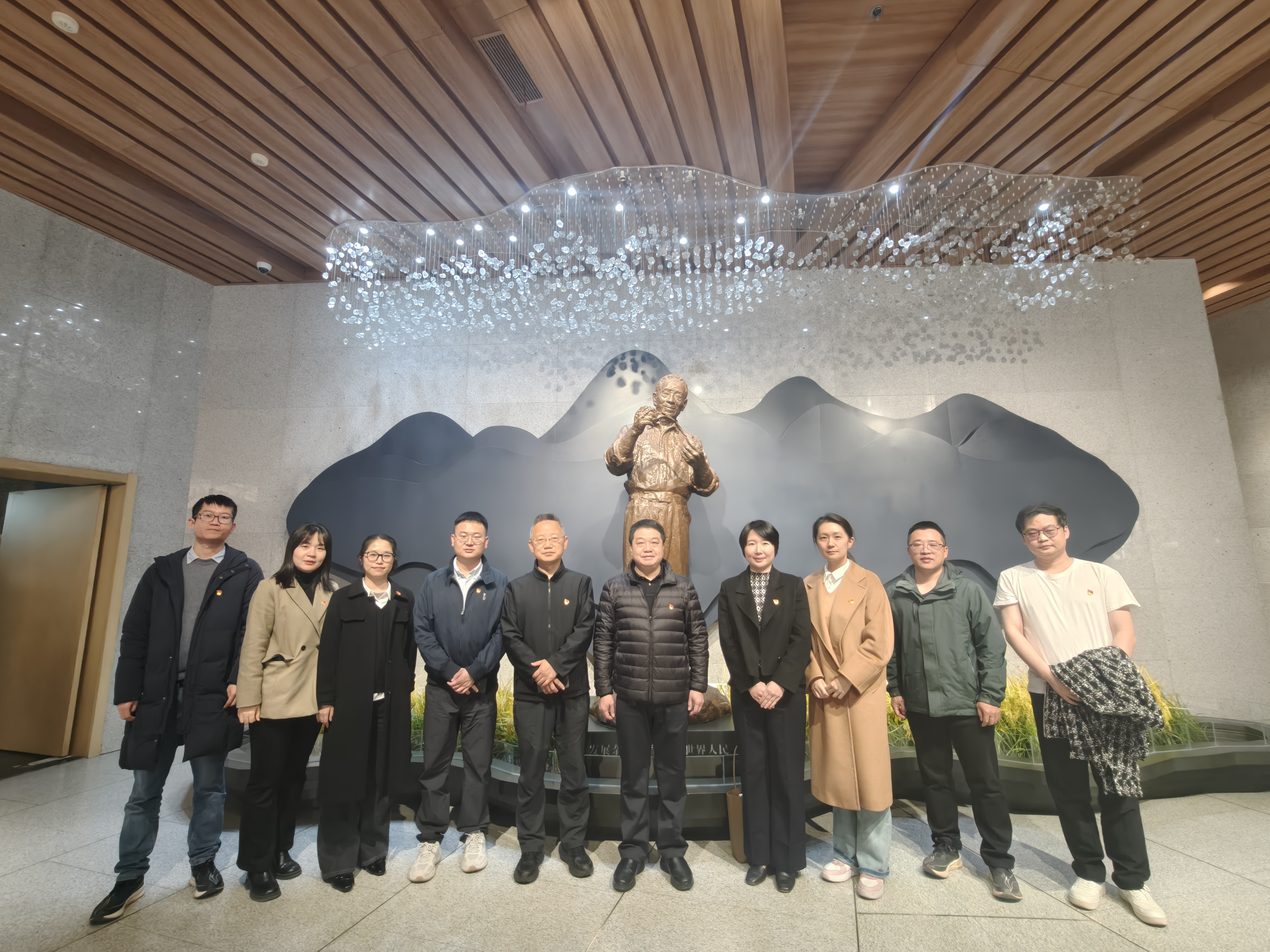 傳承隆平精神 筑牢能源基石——工程管理部黨支部與紀(jì)檢審計部黨支部赴隆平水稻博物館開展主題黨日活動